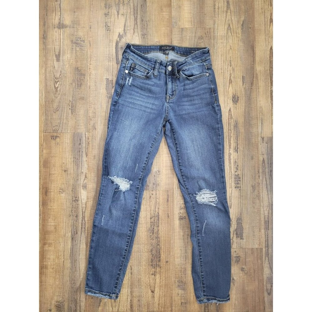 Judy Blue Women’s Jeans Slim Fit Size 1/25 Medium Wash
